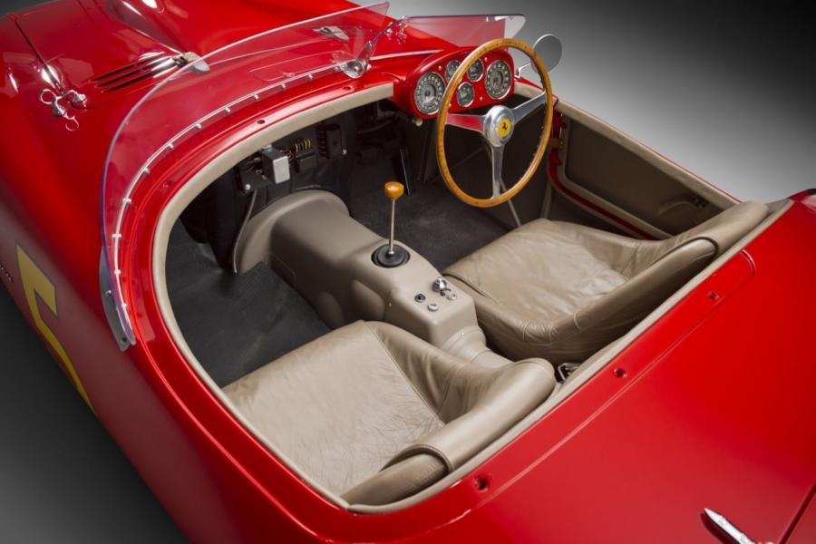  Ferrari 375 MM Spyder (0364AM) 1953 года  (фото 6 из 37)